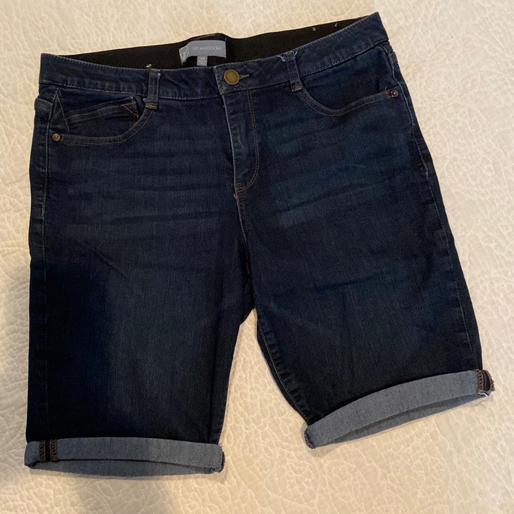 Wit & Wisdom, Bermuda shorts, 14P